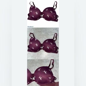 PINK Victoria’s Secret wear everywhere super push up bra